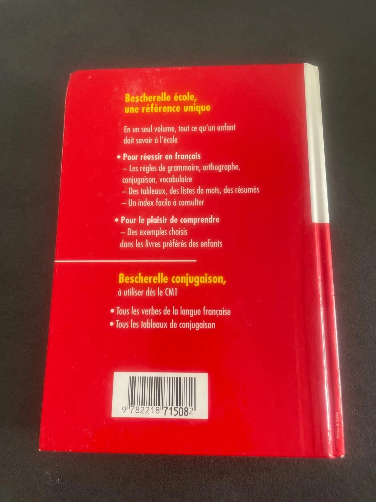 Bescherelle école collège primaire français – photo 2